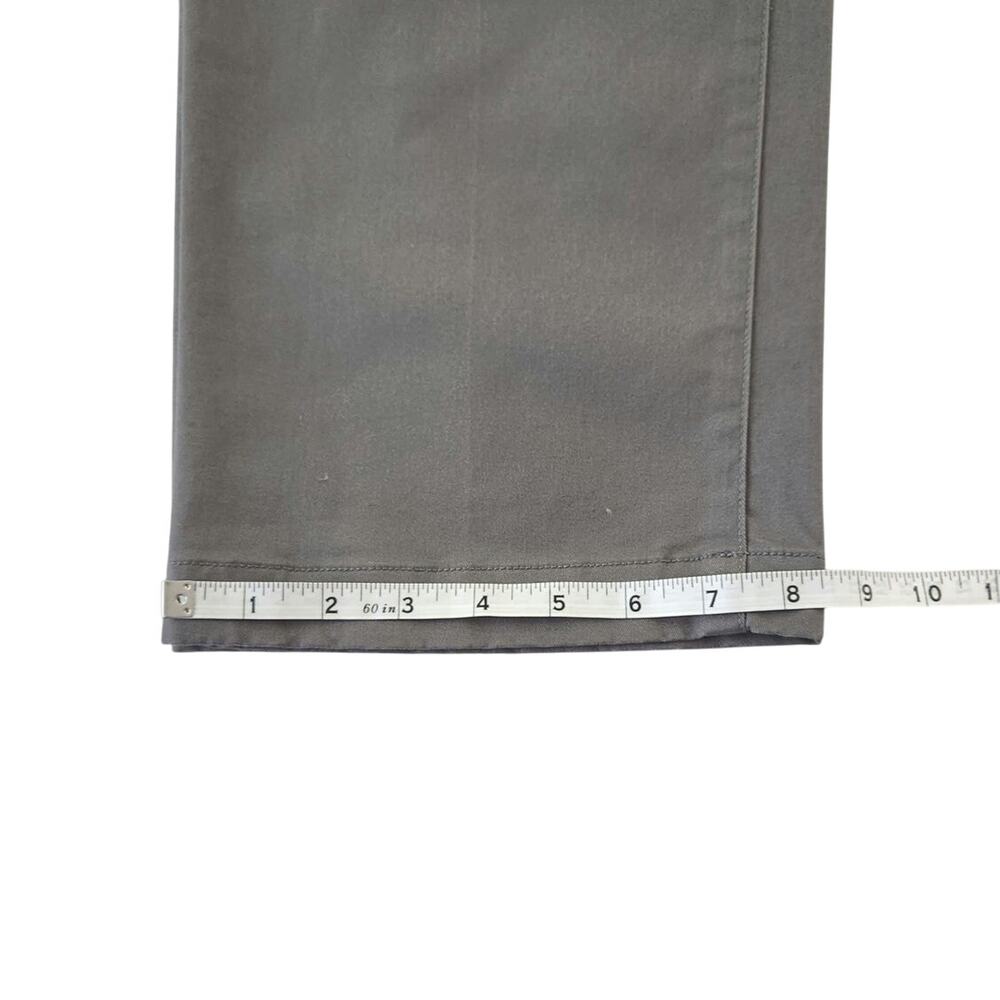 UNTUCKit Relaxed Fit Gray Pants 36x30 Mens Chinos Trousers Casual Straight Leg - Picture 6 of 9
